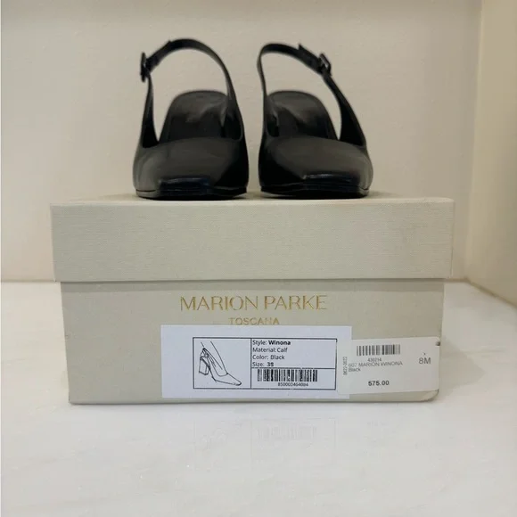 Marion Parke Winona sling back pump. Size 38